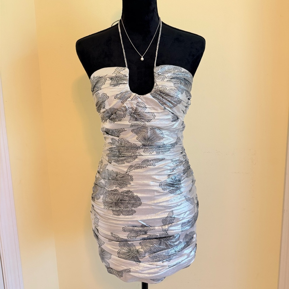 Zara Elegant Floral Dress